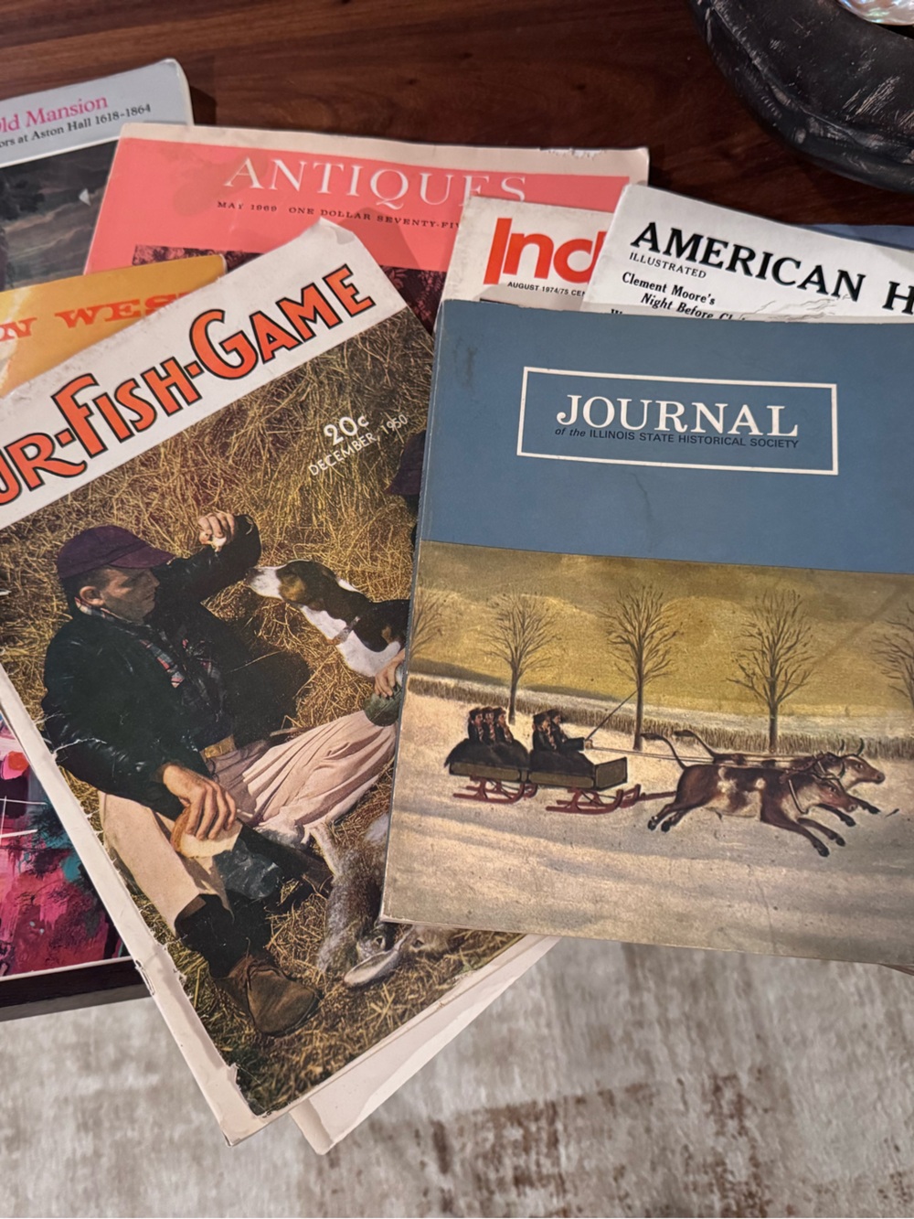 Vintage magazines for collage, junk journal ephemera or your reading pleasure!